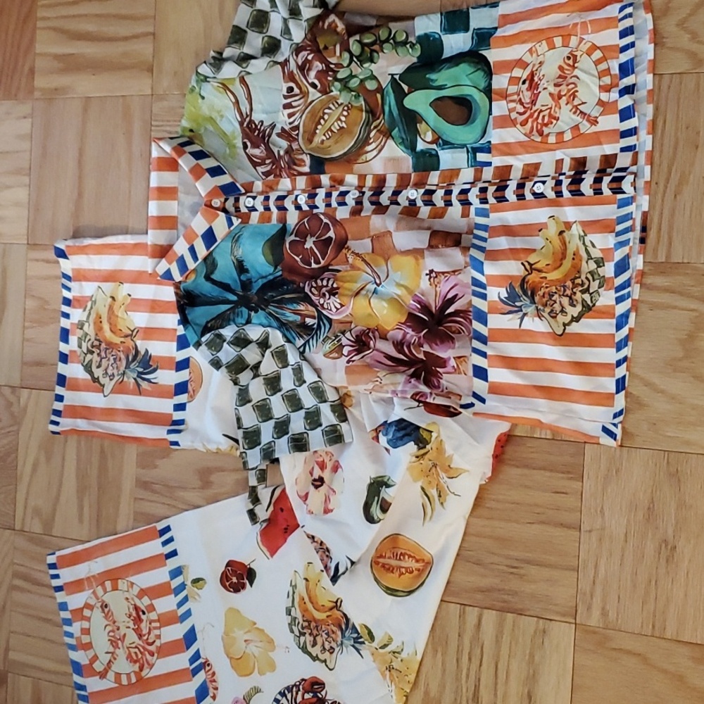 Pants/Top Outfit or PJs (unisex)